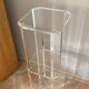 Console Salsa par David Lange 1980. 90x30x30.