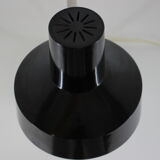 1950s black bakelite table lamp by Elektrosvit, Czechoslovakia