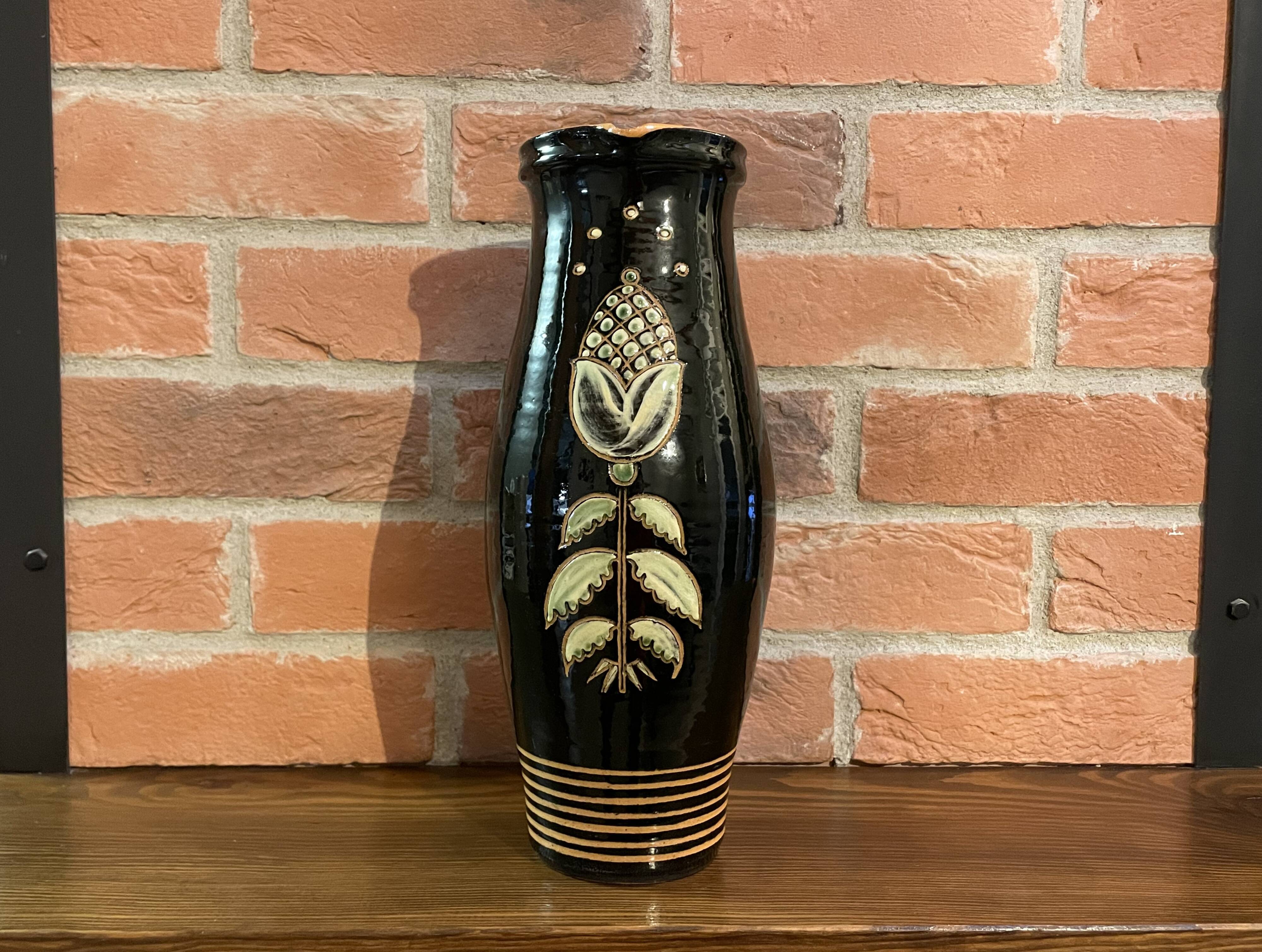 Vase en céramique