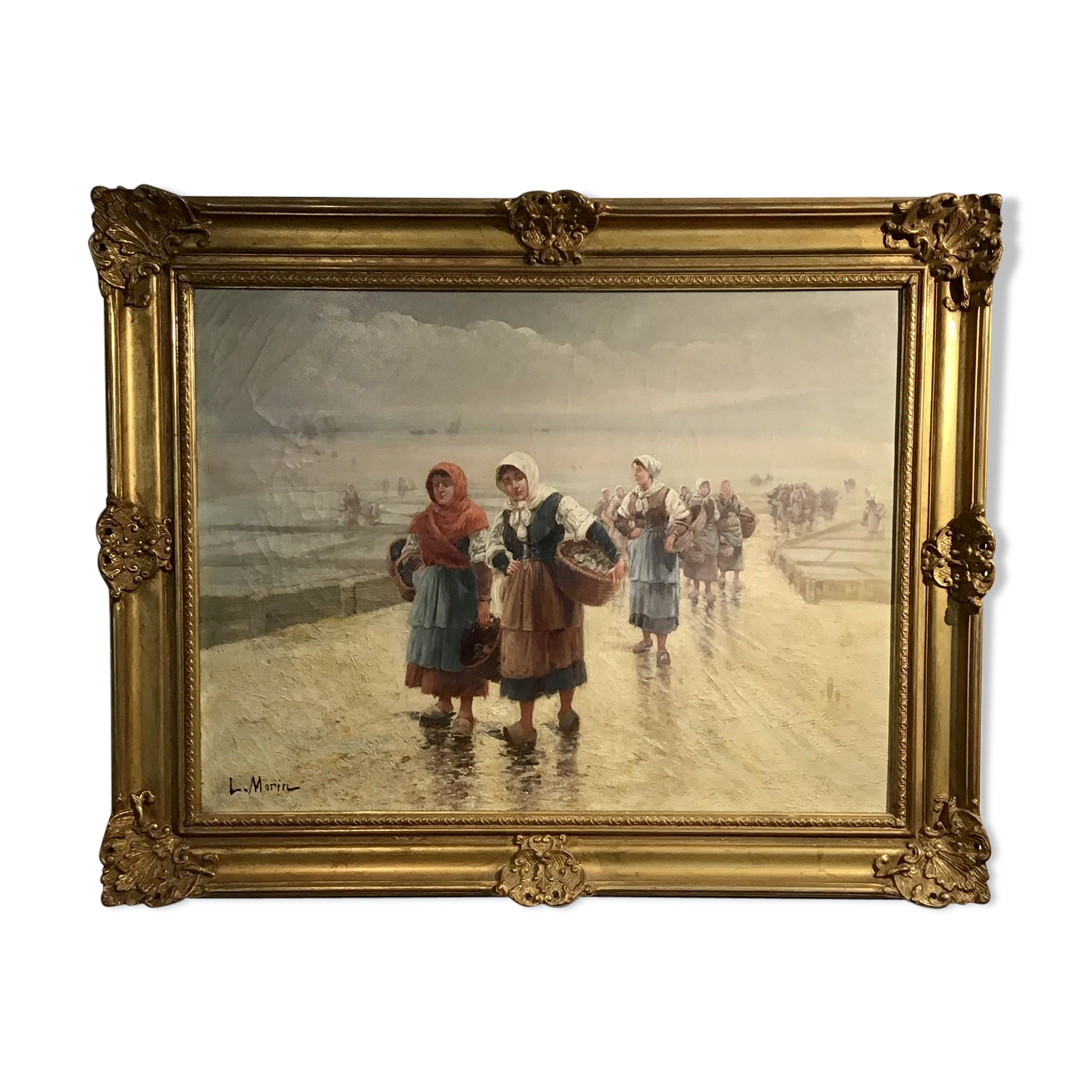 Signed painting, 20th century