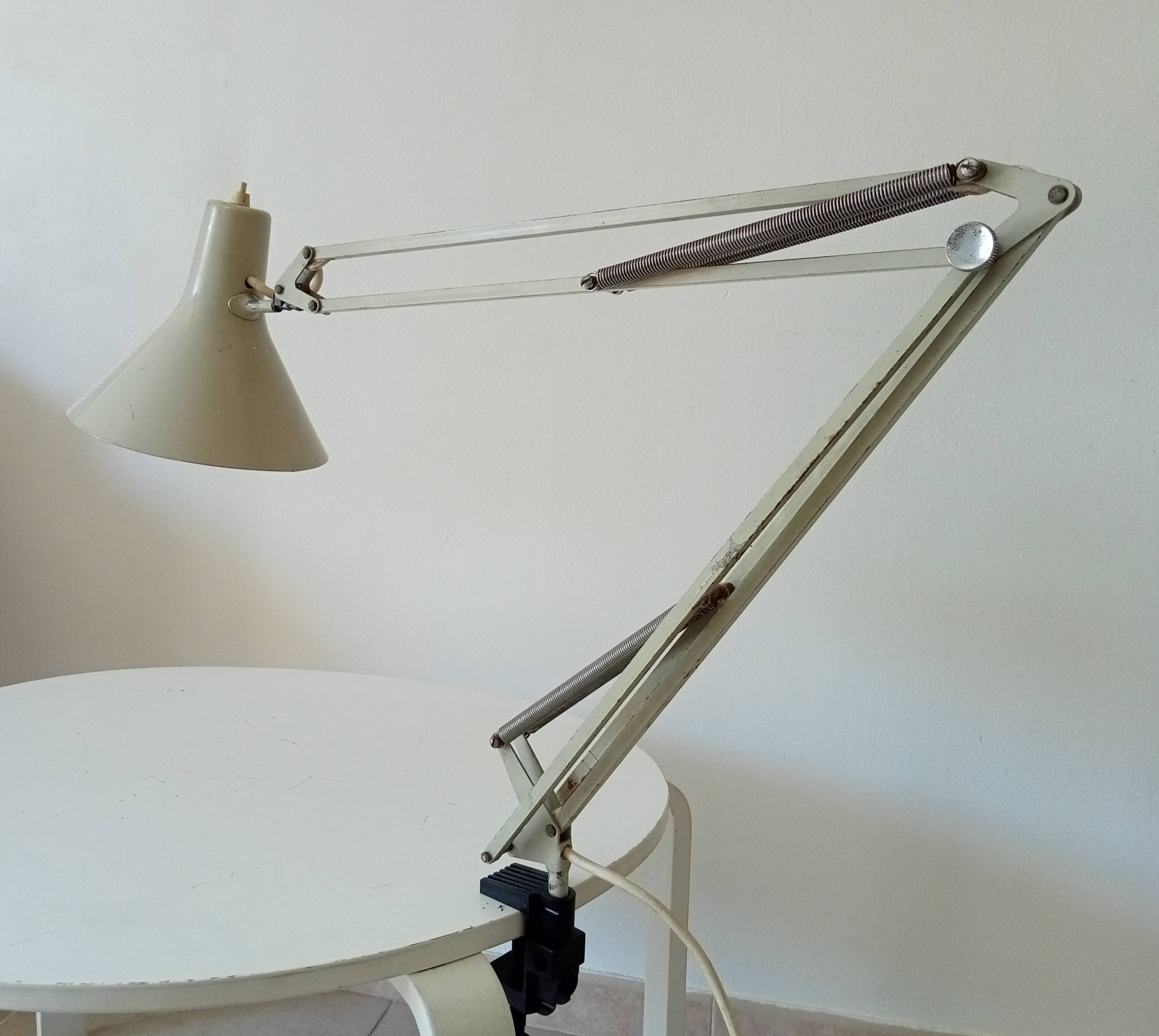 Industrial architect lamp Luxo Jacob Jacobsen 1960s