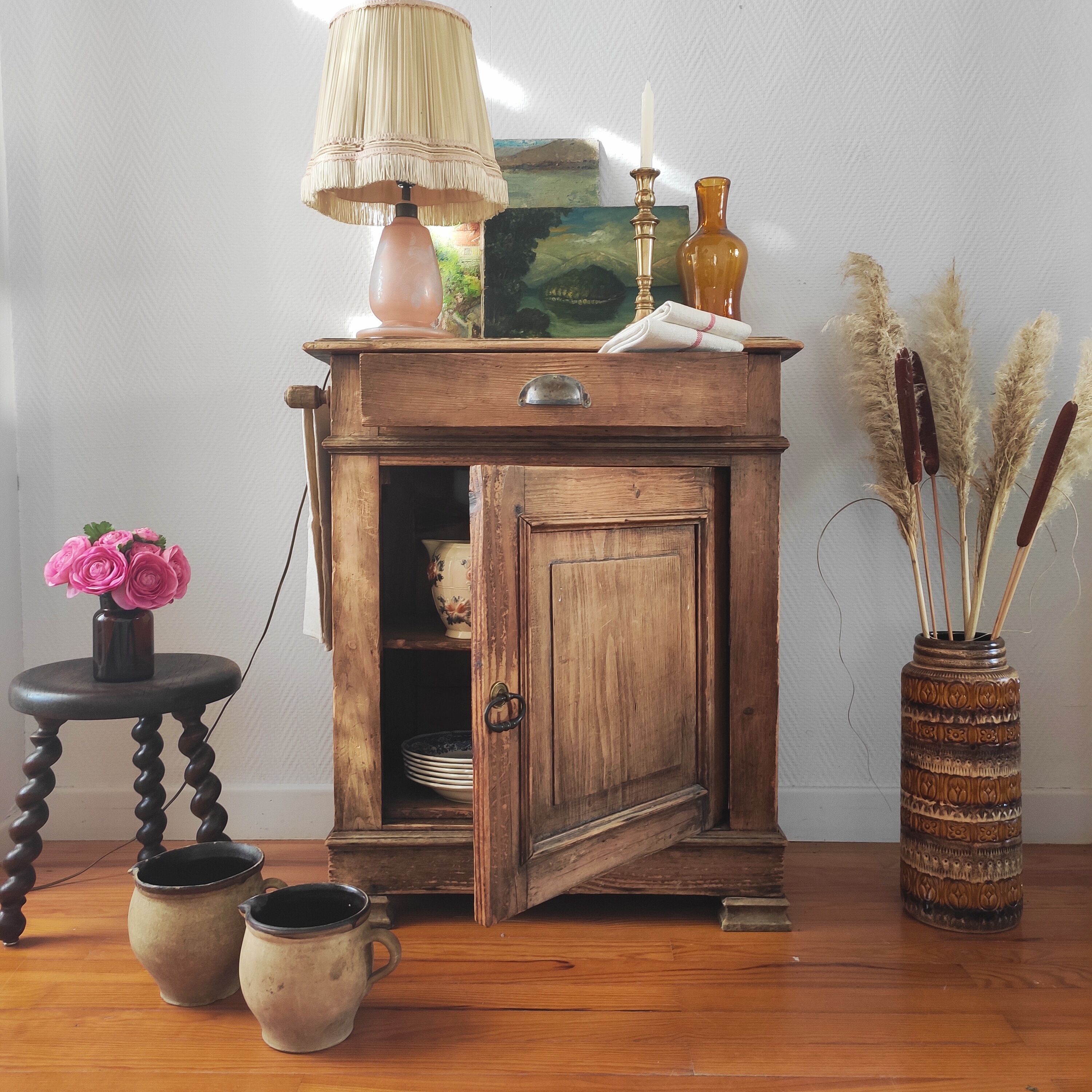 Old parisian style buffet