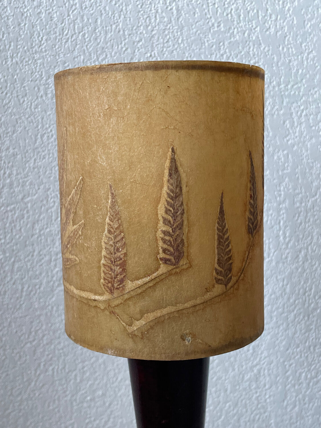 Vintage 60s bohemian lamp