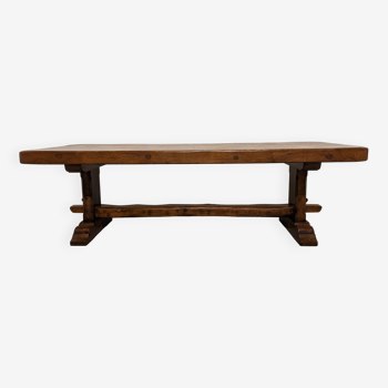 XL monastery table in solid oak