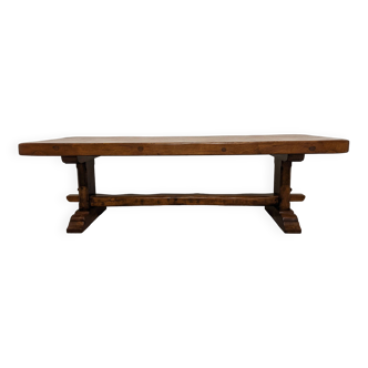 XL monastery table in solid oak