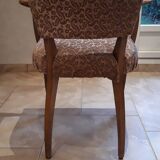 Fauteuil bridge velours