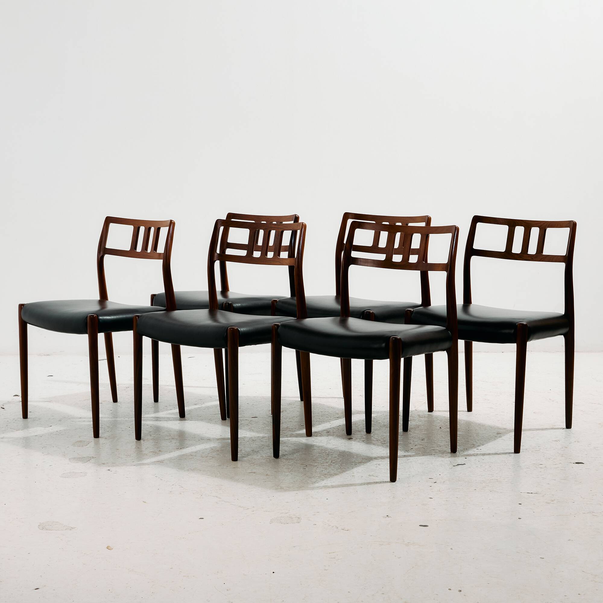 MK10488 Model 79 teak dining chair by Niels Otto Møller for J. L. Møllers M