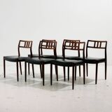 MK10488 Model 79 teak dining chair by Niels Otto Møller for J. L. Møllers M