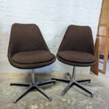 Swivel vintage chair
