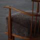 Armchair by Fritz Hansen, Model 1590, Elm & Lambswool, Scandinavian Modern, 1940s