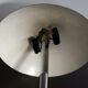 Aluminor chrome mushroom lamp art Deco style