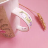 Mug Roy Kirkham foxglove fine bone china collection