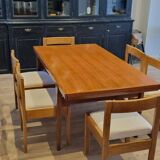 Teak table