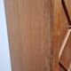 Cross-braced wardrobe