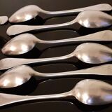 Set of 12 Christofle spoons 21.5 cm Fidélio model / CC hallmark (before 1935)
