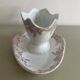 Lebacqz & Bouchart St Amand Nord Glycines pink ironstone sauceboat