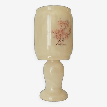 Lampe de table italienne en marbre années 60/70