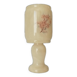 Italian marble table lamp 60s/70s