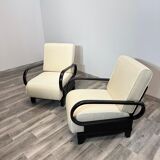Pair of armchairs
