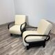 Pair of armchairs