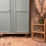 Vintage wardrobe restyled