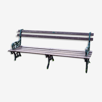 Banc de jardin Godin