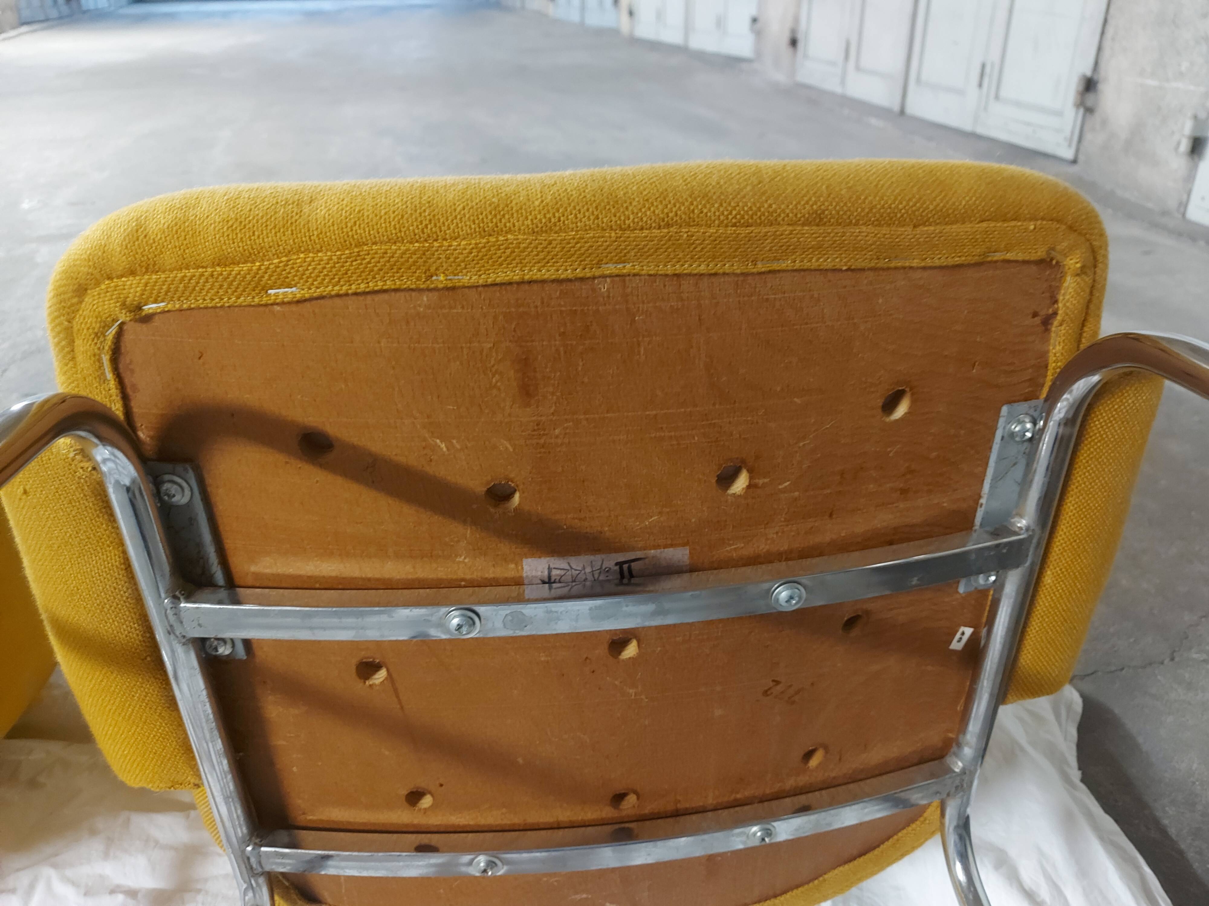 Pair of vintage conference chairs