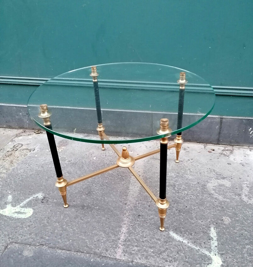 Coffee table hollywood regency 1950