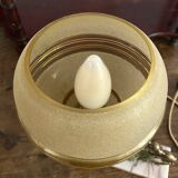 Lampe veilleuse art déco faon