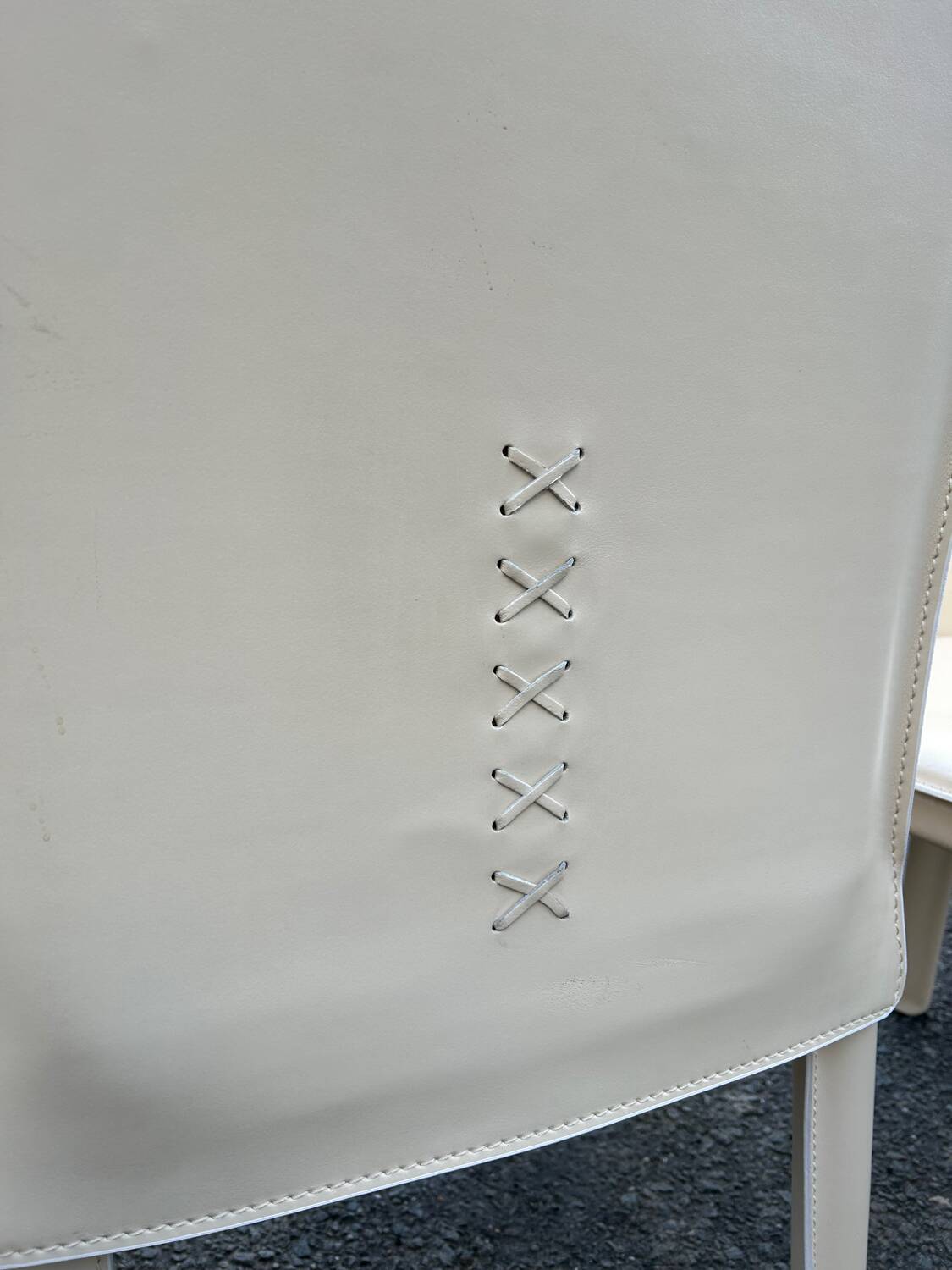 Set of 4 Italian chairs Arper Italy