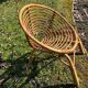 Fauteuil enfant en rotin