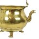 Large Copper Kettle Jardinière Flowerpot Griffin Brass