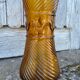 Bouteille empoli couleur ambre
