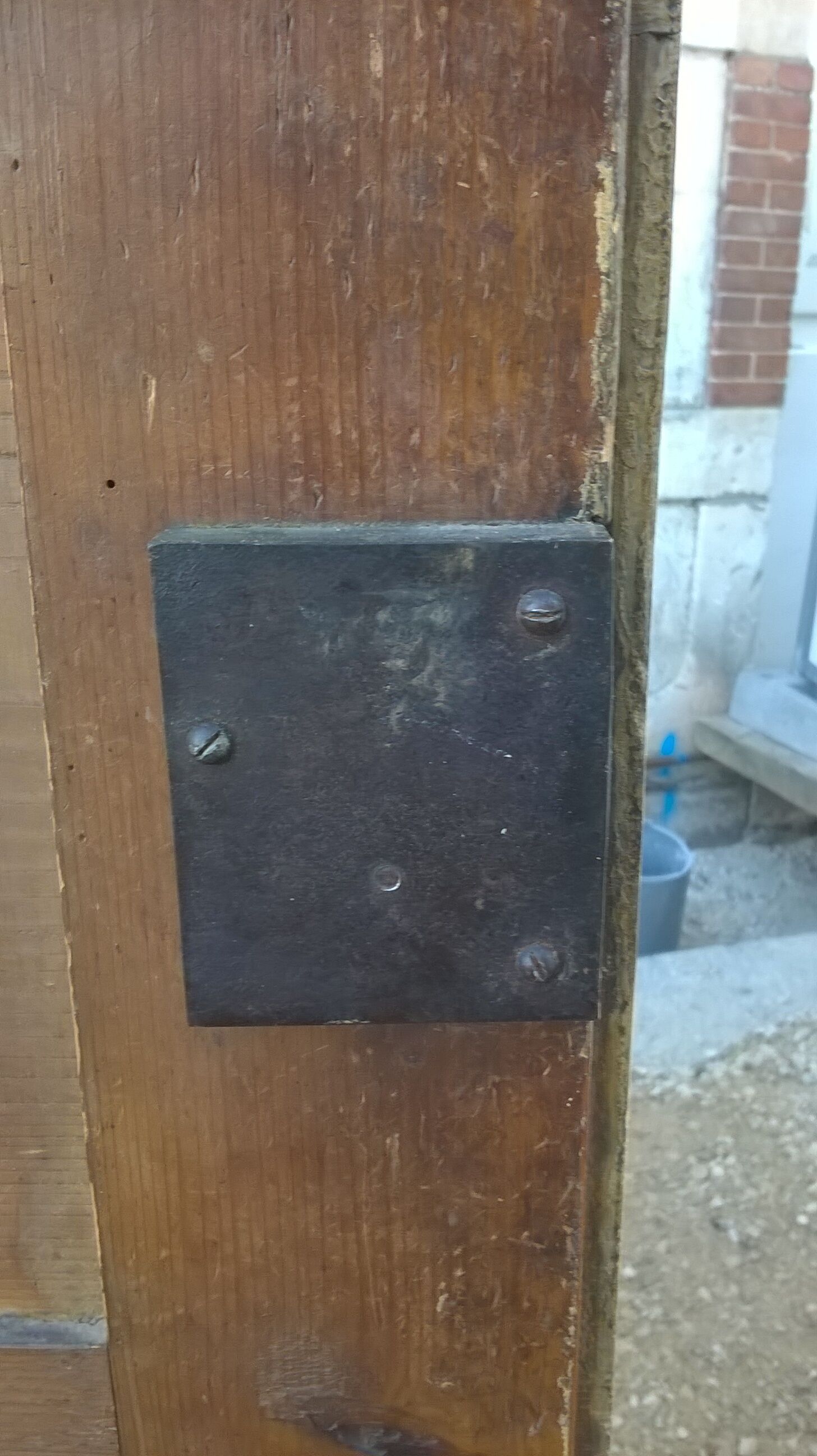 late nineteenth century fir cabinet