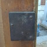 Armoire en sapin fin XIX eme