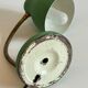 Vintage casserole lamp