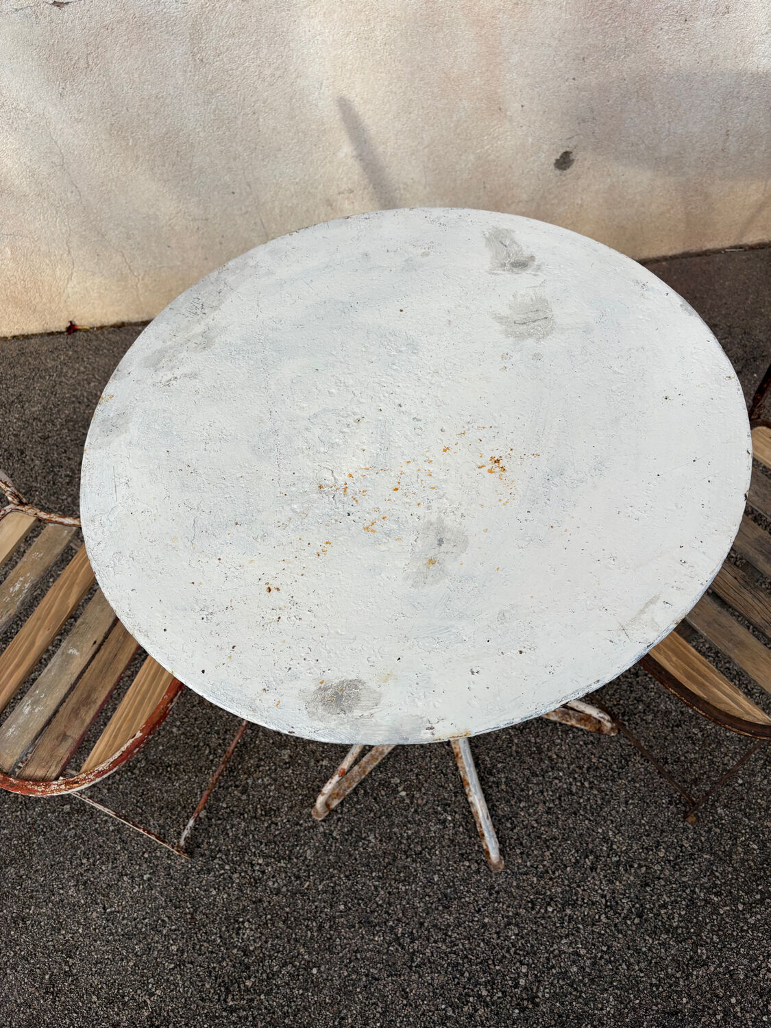 Garden furniture 1920