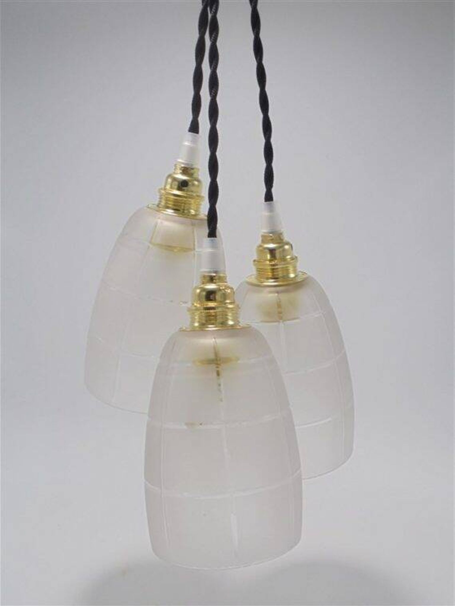 Trio de suspensions