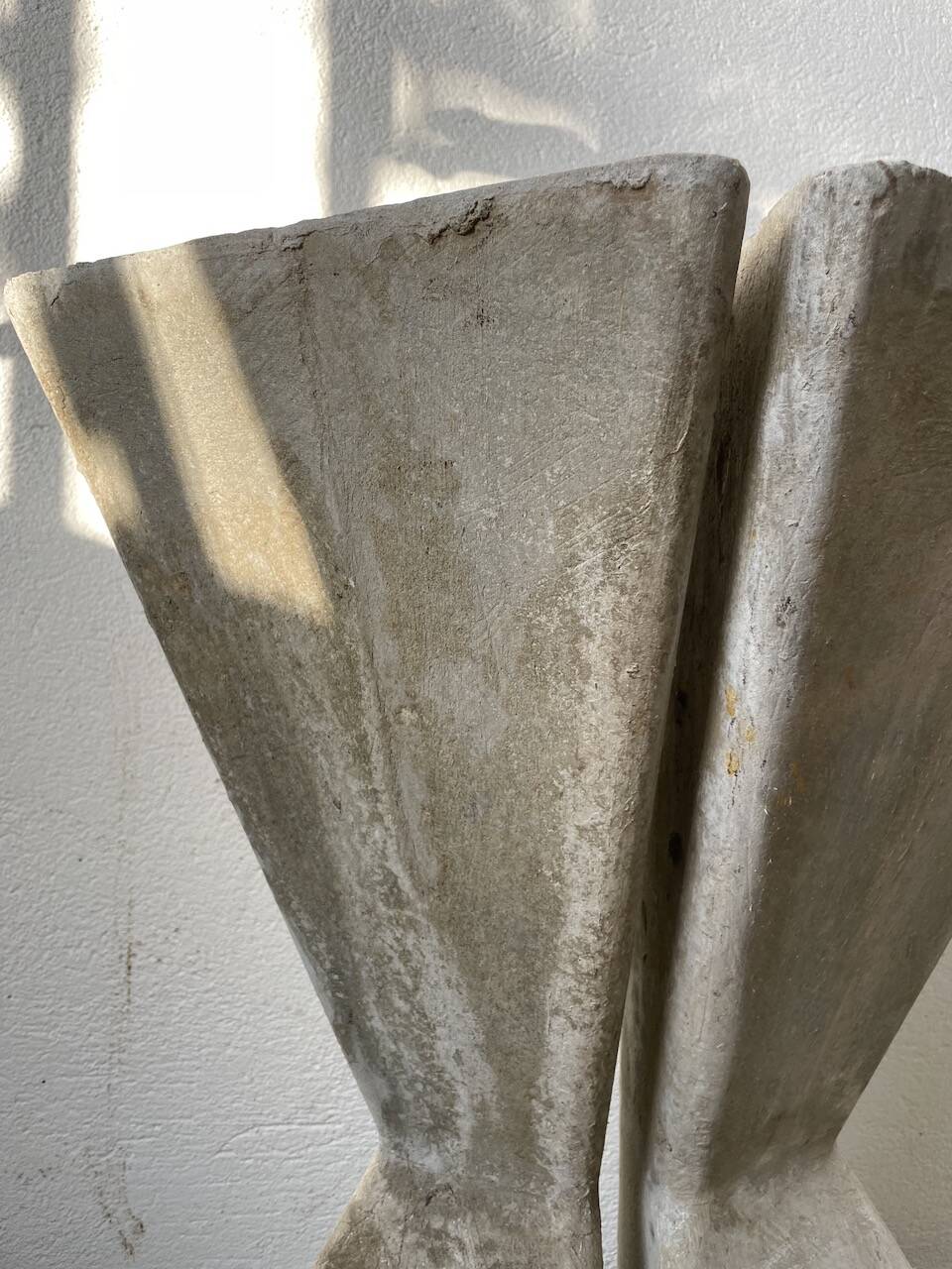Planters jardinières fibrociment triangulaires