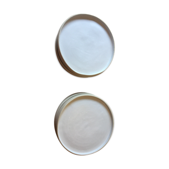 Ceramic plates 23 cm