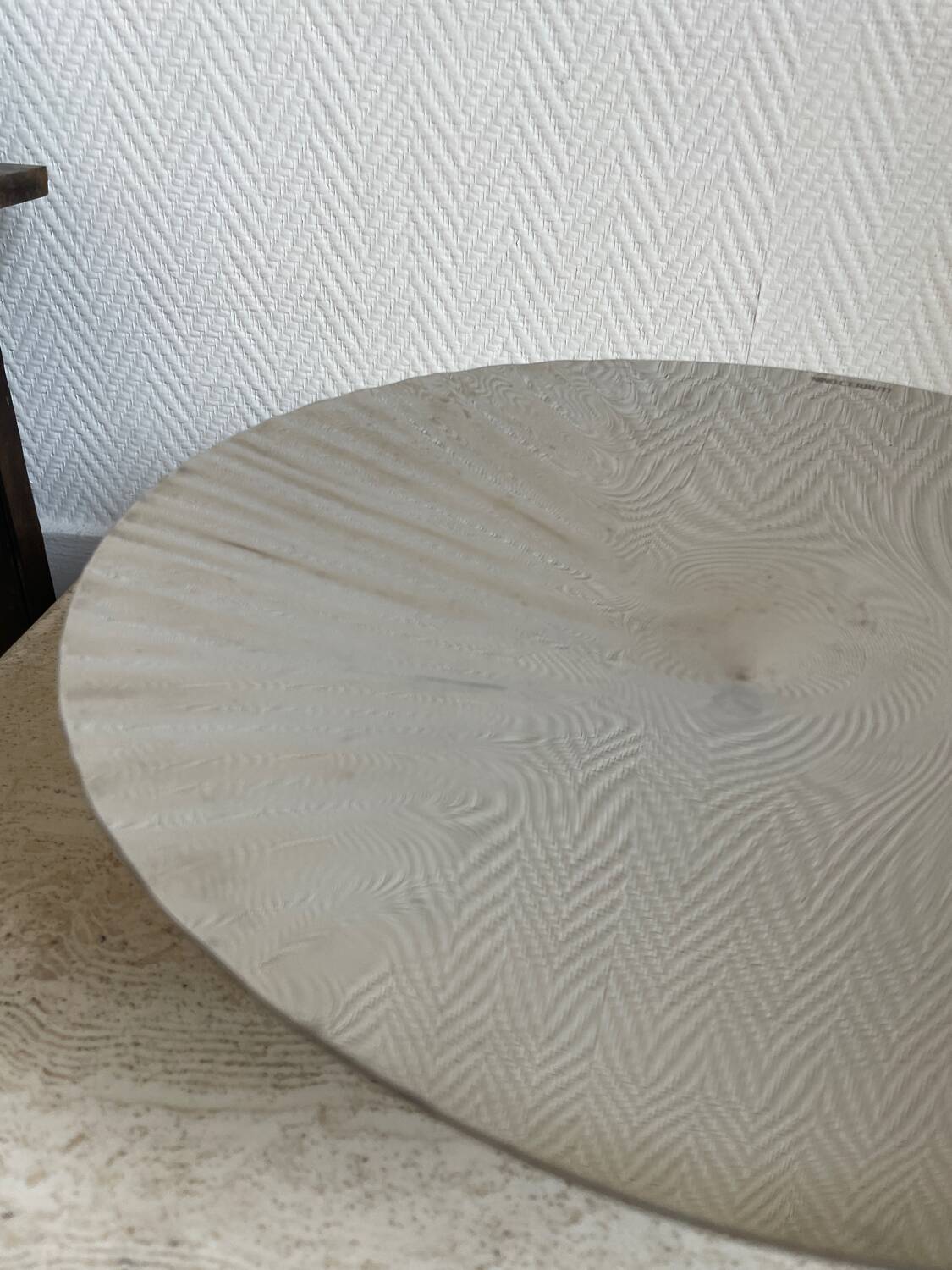 Centre de table minimaliste 1990 Nino Cerruti