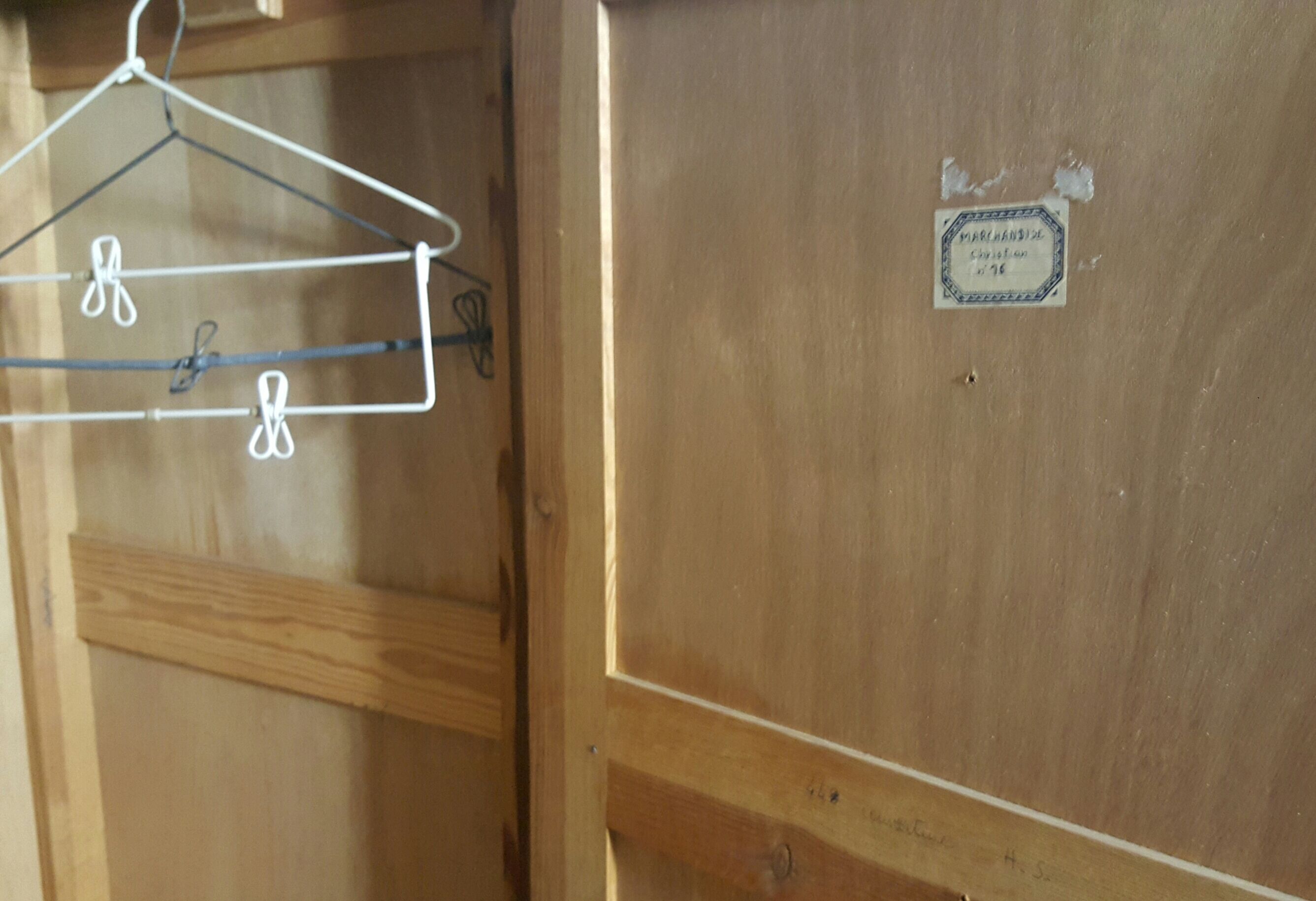 Boarding school locker rooms 50s