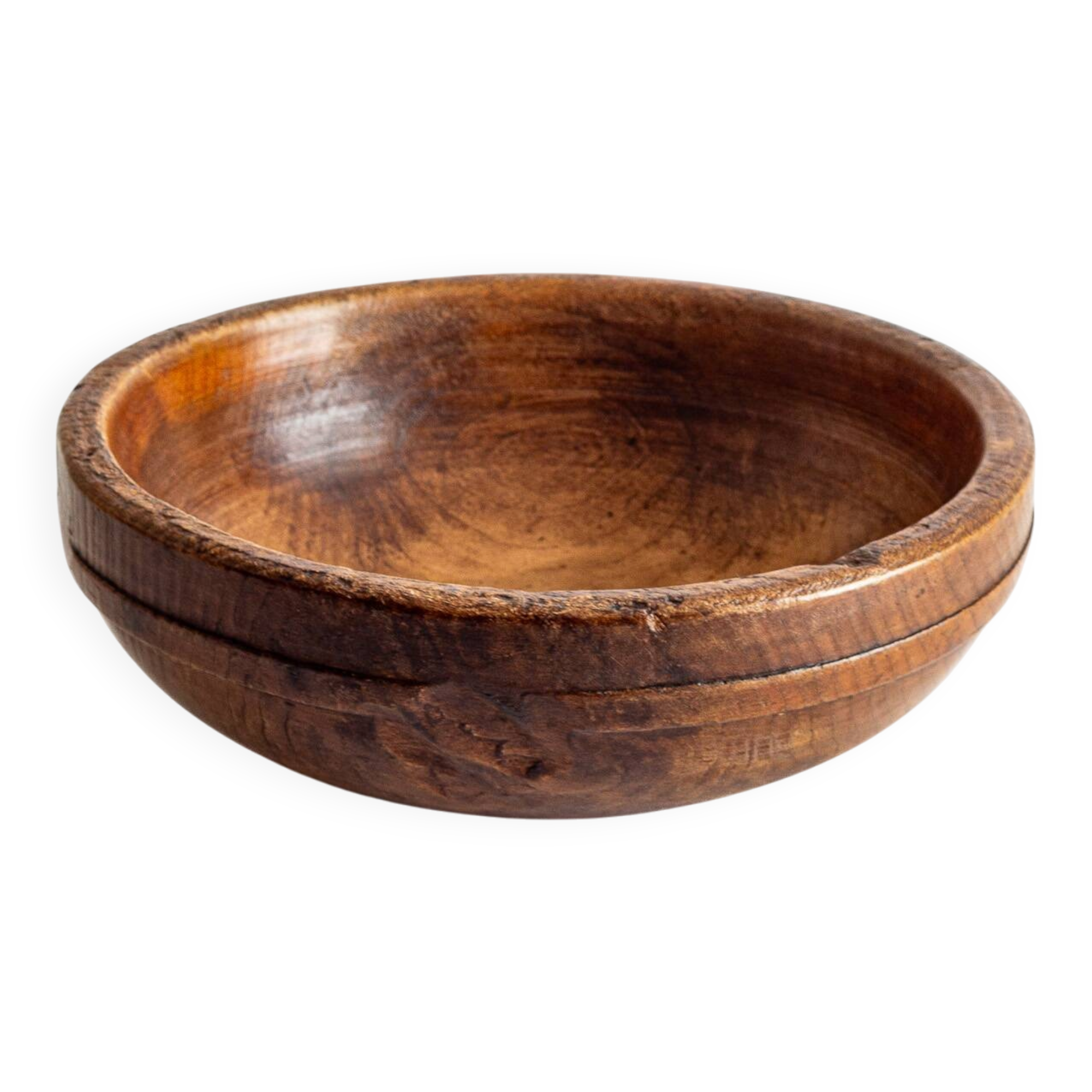 Fruit bowl – old butter mortar - Folk art