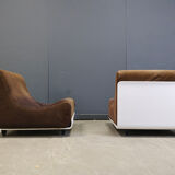 Space age Orbis lounge chairs by Luigi Colani for Cor, 1960s