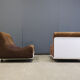 Fauteuils lounge Orbis de l'ère spatiale par Luigi Colani pour Cor, 1960