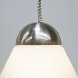 Italian double-blind glass suspension from the 1970s