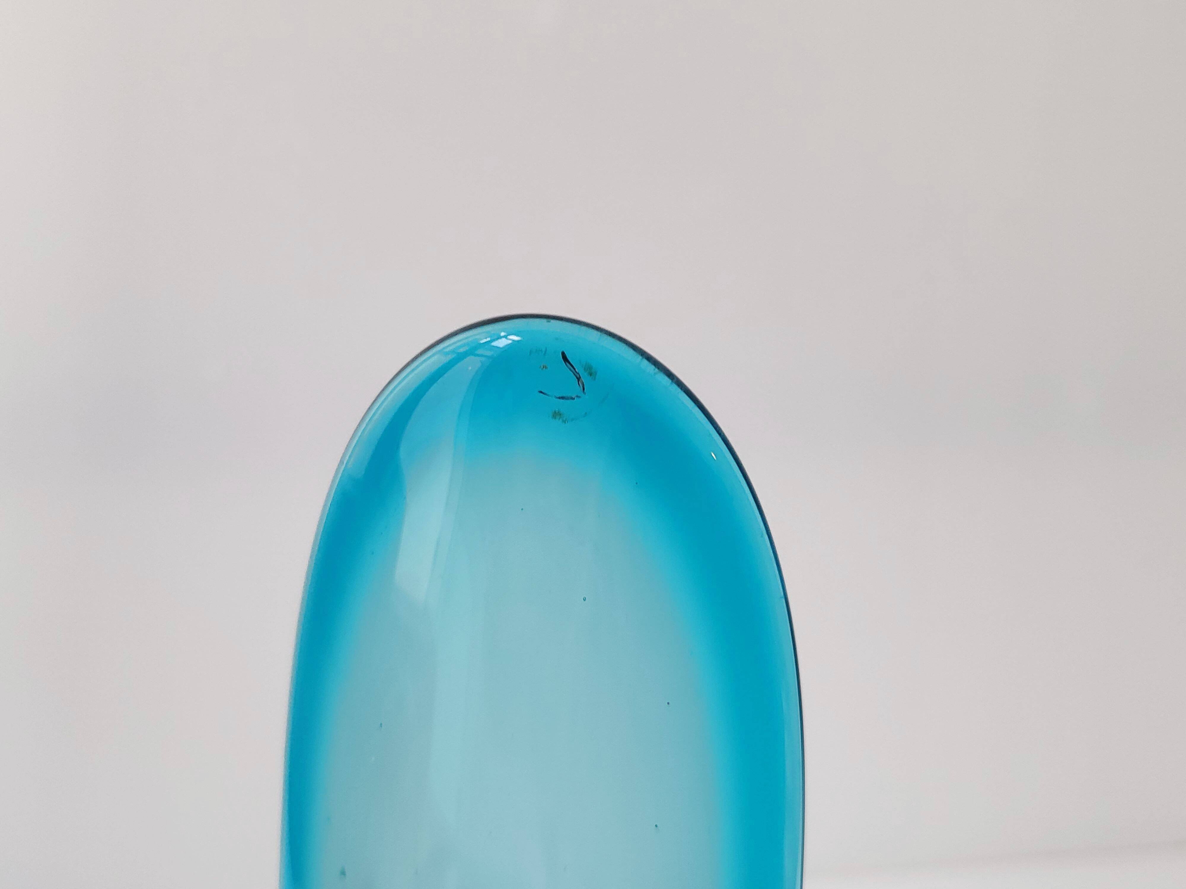 Vintage Murano glass vase 1960