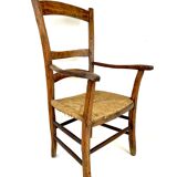 18th century rustic country armchair