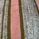 Housse de coussin kilim turc vintage, 40 x 40 cm