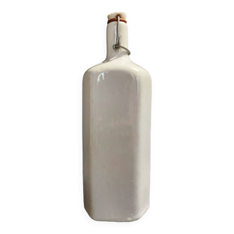 20th century glazed stoneware bottle